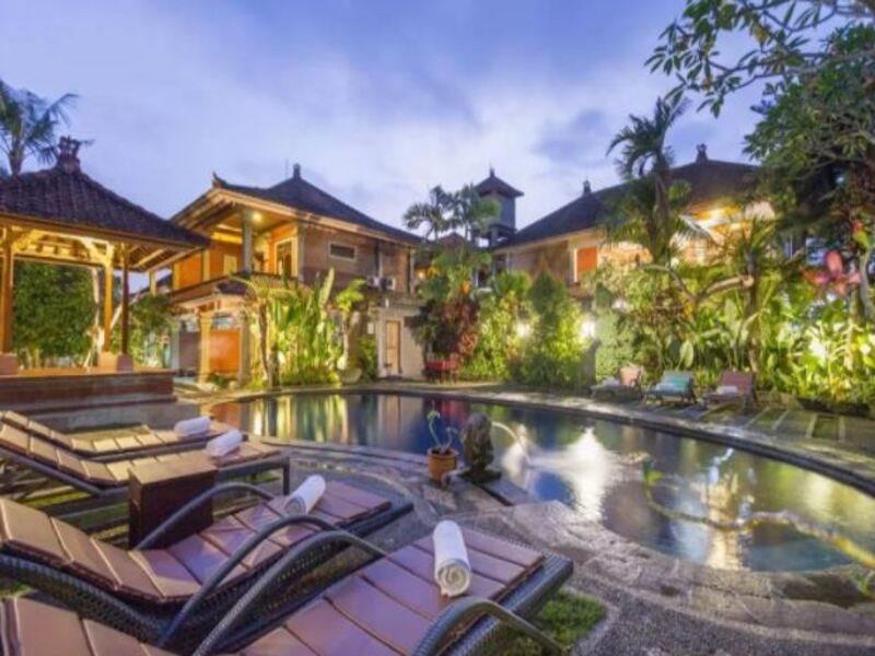Garden View Hotel Ubud  Exterior photo